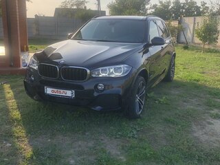 2018 BMW X5 30d III (F15), синий, 4380000 рублей, вид 1