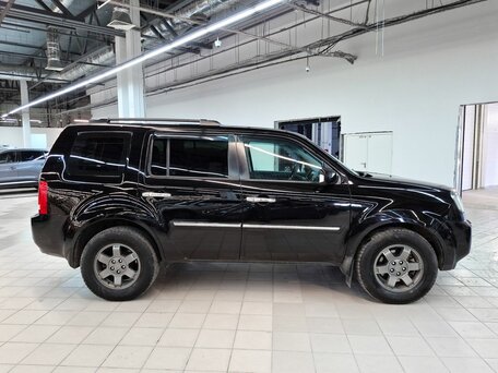 2008 Honda Pilot II, чёрный, 999000 рублей, вид 4