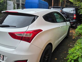 2015 Hyundai i30 II, белый, 1100000 рублей, вид 4