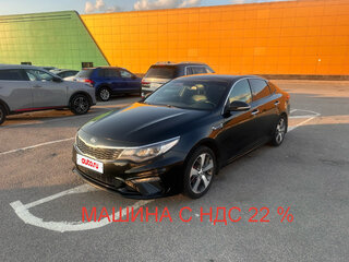 2018 Kia Optima IV Рестайлинг, чёрный, 1999000 рублей, вид 1