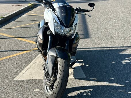 2008 Kawasaki Z 1000, белый, 530000 рублей, вид 5