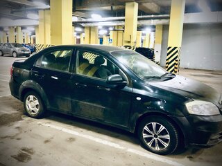 2011 Chevrolet Aveo I Рестайлинг, чёрный, 245000 рублей, вид 4