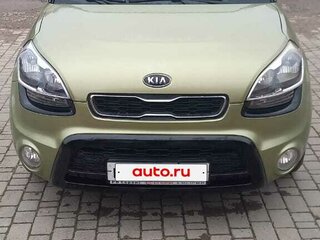 2012 Kia Soul I Рестайлинг, зелёный, 1150000 рублей, вид 1