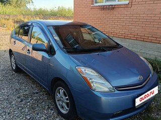 2007 Toyota Prius II Рестайлинг (XW20), голубой, 760000 рублей, вид 5