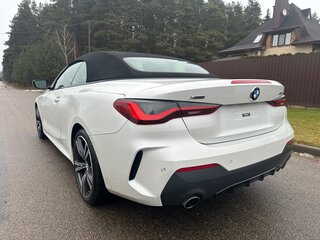 2021 BMW 4 серии 430i xDrive G22, G23, G26, белый, 4221415 рублей, вид 5