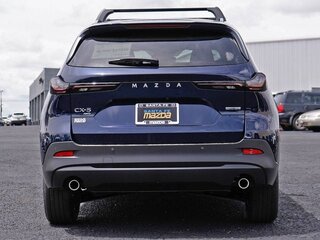 2026 Mazda CX-5 III, синий, 6801316 рублей, вид 3