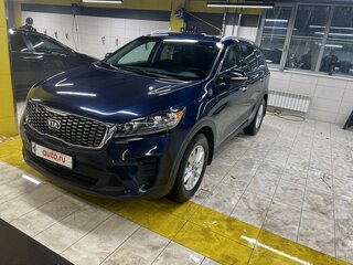 2018 Kia Sorento III Prime Рестайлинг, синий, 2640000 рублей, вид 3