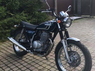 2002 Honda CB 400SS, синий, 315000 рублей, вид 1