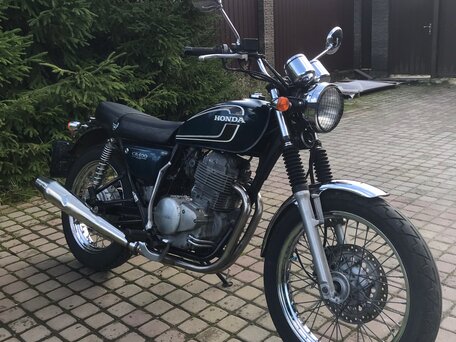 2002 Honda CB 400SS, синий, 315000 рублей, вид 1