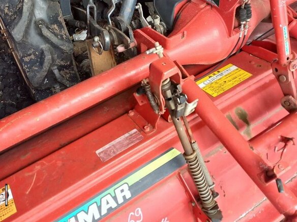 1999 Yanmar AF-26, красный, 750000 рублей - вид 6