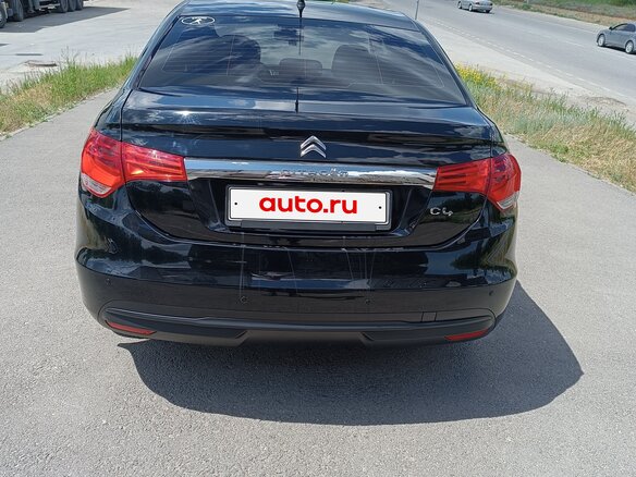 2013 Citroen C4 II, чёрный, 790000 рублей - вид 2
