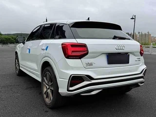 2022 Audi Q2 L 35 TFSI I Рестайлинг, белый, 1800000 рублей, вид 5