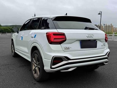 2022 Audi Q2 L 35 TFSI I Рестайлинг, белый, 1800000 рублей, вид 5