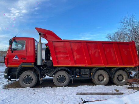 2020 МАЗ 6516, красный, 4500000 рублей, вид 5