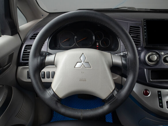 2004 Mitsubishi Grandis I, голубой - вид 8