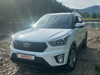 2020 Hyundai Creta I Рестайлинг, белый, 2100000 рублей, вид 1