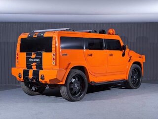 2003 Hummer H2 I, оранжевый, 6000000 рублей, вид 2