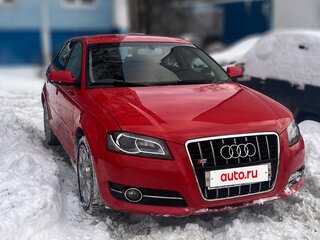 2012 Audi A3 II (8P) Рестайлинг 2, красный, 750000 рублей, вид 2