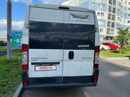 2010 Peugeot Boxer, белый, 800000 рублей, вид 4
