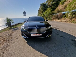 2019 BMW 7 серии 730d xDrive VI (G11/G12) Рестайлинг, чёрный, 5900000 рублей, вид 1