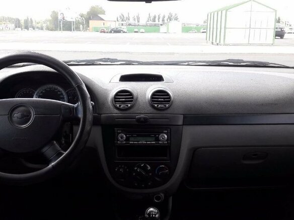 2004 Chevrolet Lacetti I, серебристый - вид 6