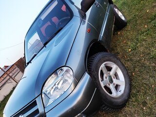 2007 Chevrolet Niva I, серебристый, 420000 рублей, вид 5