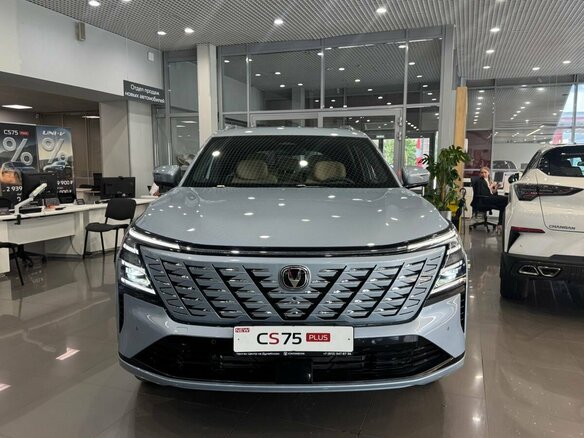 2025 Changan CS75 Plus IV, синий - вид 6
