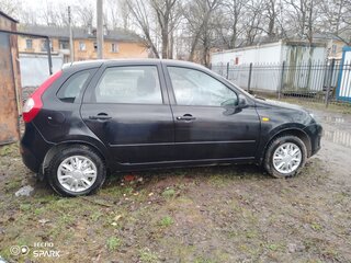 2015 Lada (ВАЗ) Kalina II, чёрный, 610000 рублей, вид 1