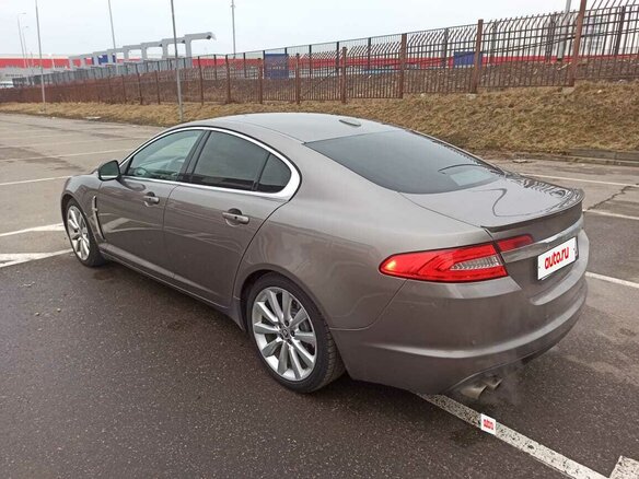 2008 Jaguar XF I, серый, 950000 рублей - вид 6