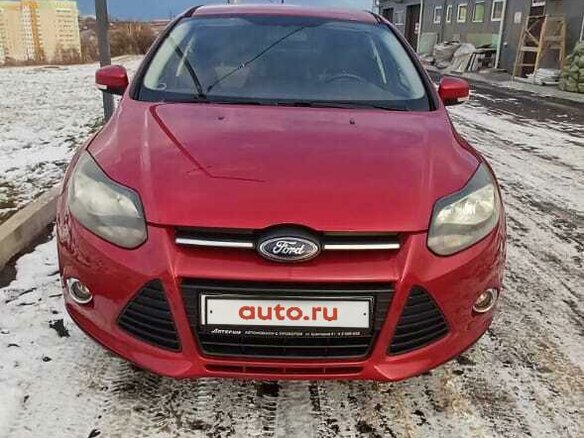 2012 Ford Focus III, красный, 857000 рублей - вид 4
