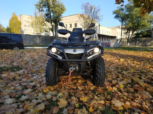 2014 BRP Can-Am Outlander 1000, белый, 1110425 рублей - вид 7