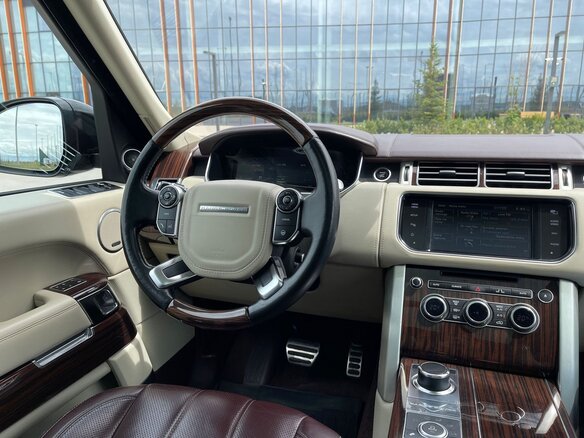 2013 Land Rover Range Rover IV, чёрный, 4200000 рублей - вид 19