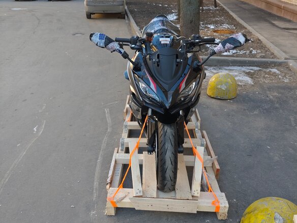 2024 Kawasaki Z 1000SX, чёрный, 1400000 рублей - вид 14