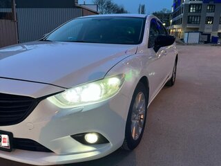 2015 Mazda 6 III (GJ), белый, 1490000 рублей, вид 1