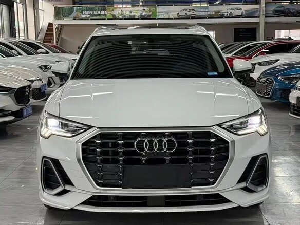 2022 Audi Q3 35 TFSI II (F3), белый - вид 1