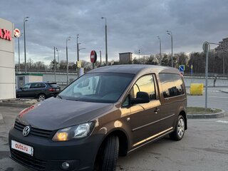 2014 Volkswagen Caddy III Рестайлинг, коричневый, 1250000 рублей, вид 5
