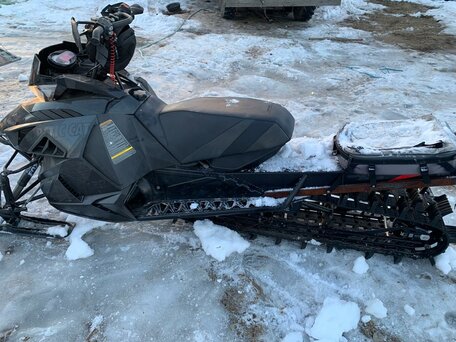 2012 Arctic Cat M-Series, чёрный, 650000 рублей, вид 2