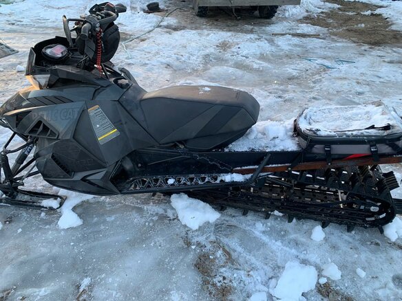 2012 Arctic Cat M-Series, чёрный, 650000 рублей - вид 1