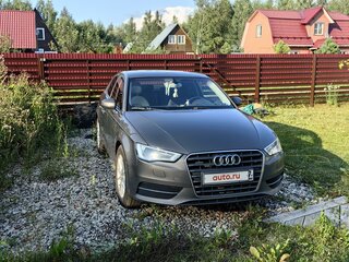 2012 Audi A3 III (8V), серый, 1650000 рублей, вид 4