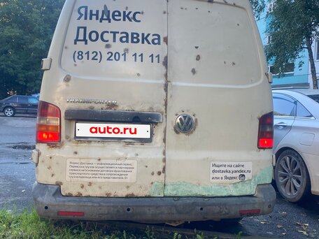 2006 Volkswagen Transporter, белый, 580000 рублей, вид 4
