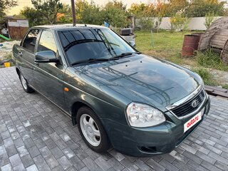 2010 Lada (ВАЗ) Priora I, зелёный, 485000 рублей, вид 3
