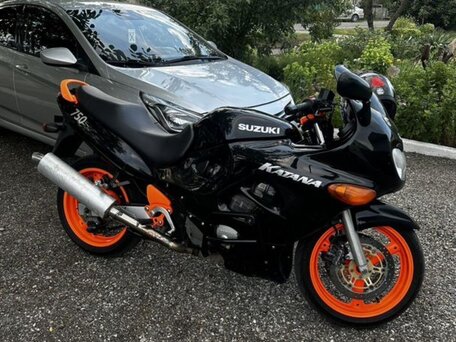 2000 Suzuki Bandit GSF 750, чёрный, 315000 рублей, вид 5