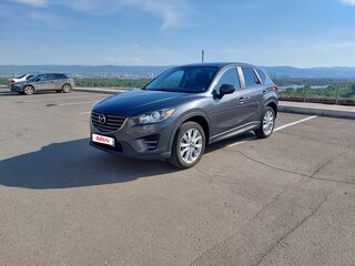 2016 Mazda CX-5 I Рестайлинг, серый, 1849000 рублей, вид 2