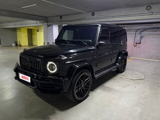 2018 Mercedes-Benz G-Класс 500 III (W463), чёрный, 12250000 рублей, вид 2