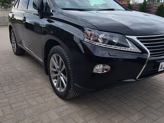 2015 Lexus RX 350 III Рестайлинг, чёрный, 3900000 рублей, вид 4