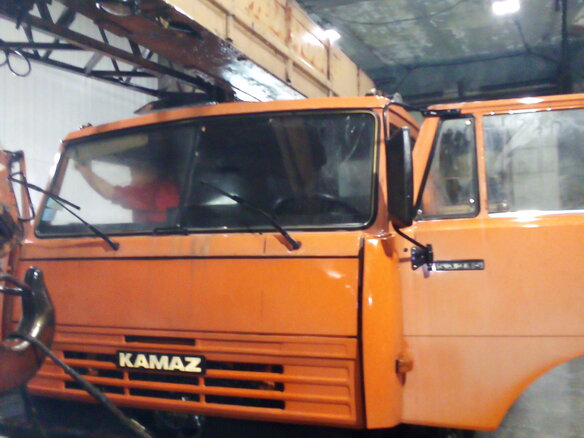 2007 Ивановец КС-45717, оранжевый, 3800001 рублей - вид 2