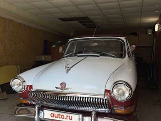 1961 ГАЗ 21 «Волга» 21В, белый, 1500000 рублей, вид 2