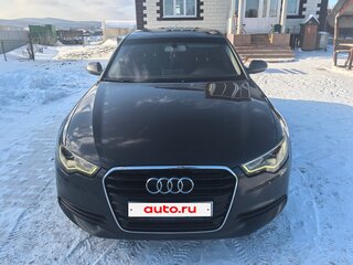 2014 Audi A6 IV (C7), коричневый, 1880000 рублей, вид 2