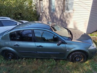 2004 Renault Megane II, серый, 355000 рублей, вид 3