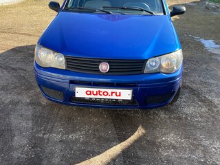 2012 Fiat Albea I Рестайлинг, синий, 335000 рублей, вид 1